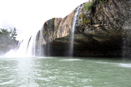 Dray Nur waterfall- symbol of beauty in the Central Highlands  - ảnh 1